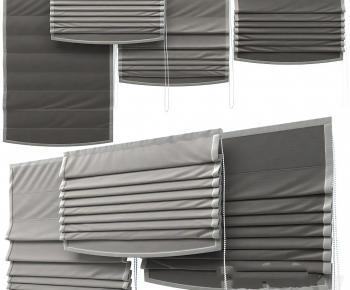 Modern Roman Curtain-ID:809752946