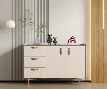 Modern Side Cabinet-ID:609810486