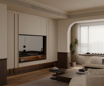 French Style A Living Room-ID:272821903