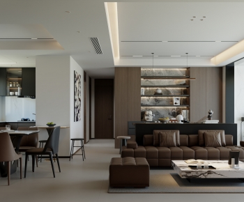 Modern A Living Room-ID:811849126