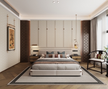 New Chinese Style Residential Hostel-ID:794229988