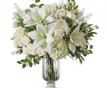Modern Flower Arrangement-ID:696538932