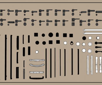 Modern Door Handle-ID:674158106