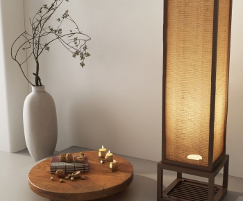 New Chinese Style Floor Lamp-ID:609683999