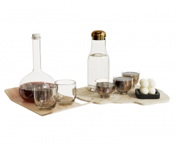 Modern Tea Set-ID:673974044