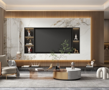 Modern A Living Room-ID:198210006