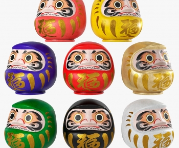 Japanese Style Decorative Set-ID:926006088