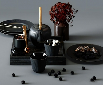 Modern Tea Set-ID:720889692