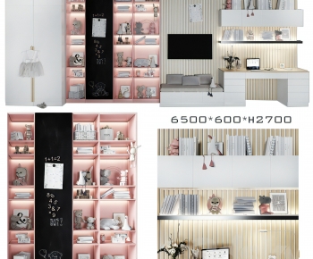 Modern Bookcase-ID:111752034