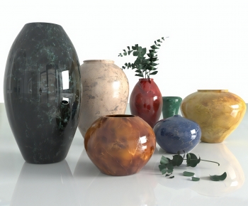 Modern Clay Pot-ID:100340896