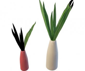 Modern Aquatic Green Plant-ID:380970004