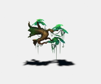 Modern Tree-ID:866986997