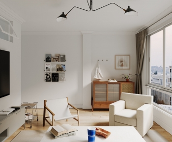 Modern A Living Room-ID:119419105