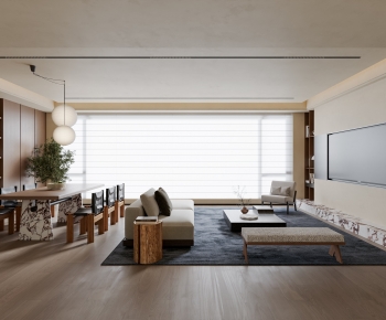 Modern A Living Room-ID:903048043