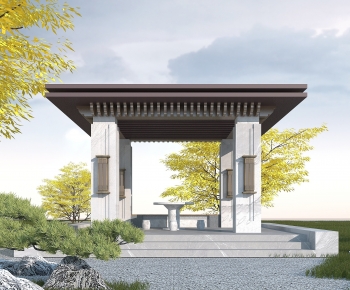 New Chinese Style Pavilion-ID:161391973