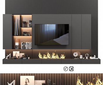 Modern TV Wall-ID:583051928