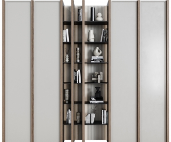 Modern Bookcase-ID:397924901