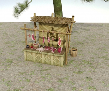 New Chinese Style Garden-ID:200519638