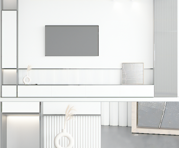 Modern TV Wall-ID:382060057