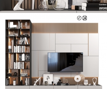 Modern TV Wall-ID:221496116