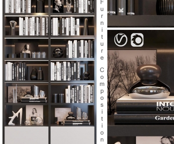 Modern Bookcase-ID:321002968