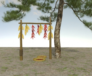 New Chinese Style Garden-ID:693579916