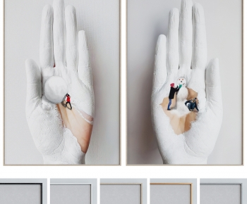 Modern Picture Frame-ID:674140937