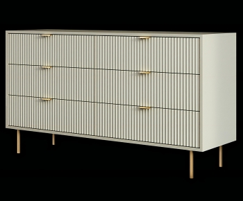 Modern Side Cabinet-ID:899404051