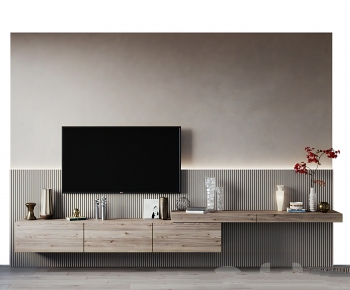 Modern TV Wall-ID:808768031