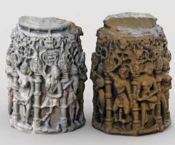 Modern Stone Carving-ID:621690842