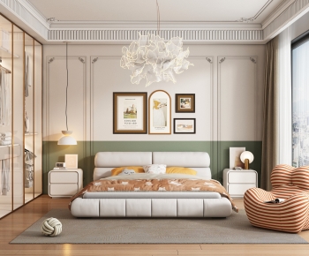 Modern Bedroom-ID:520386932