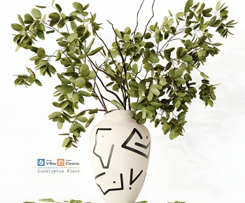 Modern Aquatic Green Plant-ID:187968025