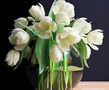Modern Flower Arrangement-ID:600986004