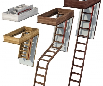 Modern Staircase-ID:618917943