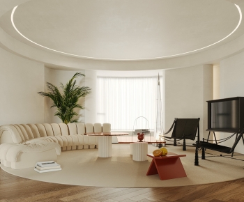 Modern A Living Room-ID:453042036