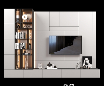 Modern TV Wall-ID:595585118