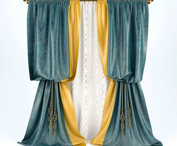 Modern The Curtain-ID:432841062