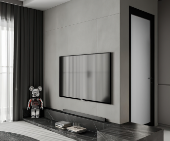 Modern A Living Room-ID:138609414