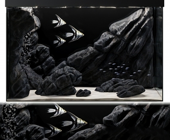 Modern Fish Tank-ID:402344943