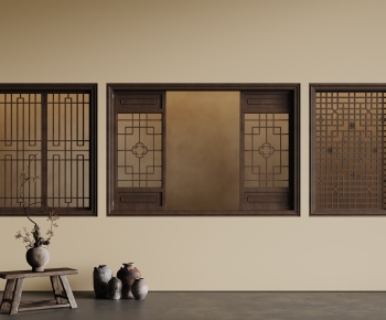 Chinese Style Window-ID:741694935