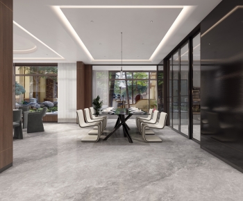 Modern Dining Room-ID:342510945