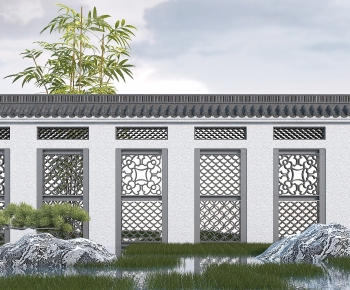 Chinese Style Landscape Wall-ID:471754072