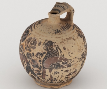 Modern Clay Pot-ID:412199977