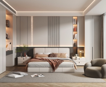 Modern Bedroom-ID:883533957