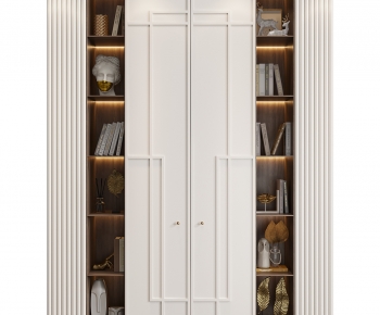 Modern Bookcase-ID:901443009