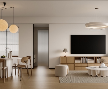 Modern A Living Room-ID:356770996