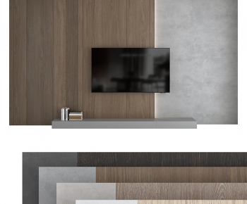 Modern TV Wall-ID:655227908