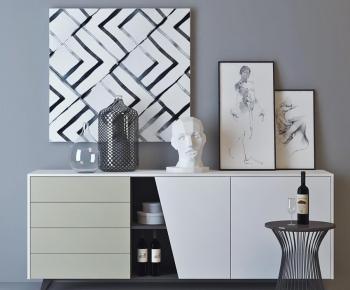 Modern Side Cabinet-ID:832410102