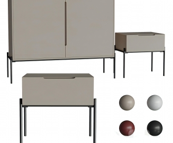 Modern Bedside Cupboard-ID:965059043