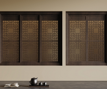 Chinese Style Window-ID:837969867